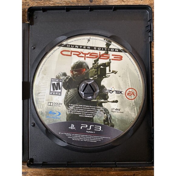 Crysis 3 (Sony PlayStation 3, 2013 PS3) Disc Only GameStop Box - Picture 1 of 4